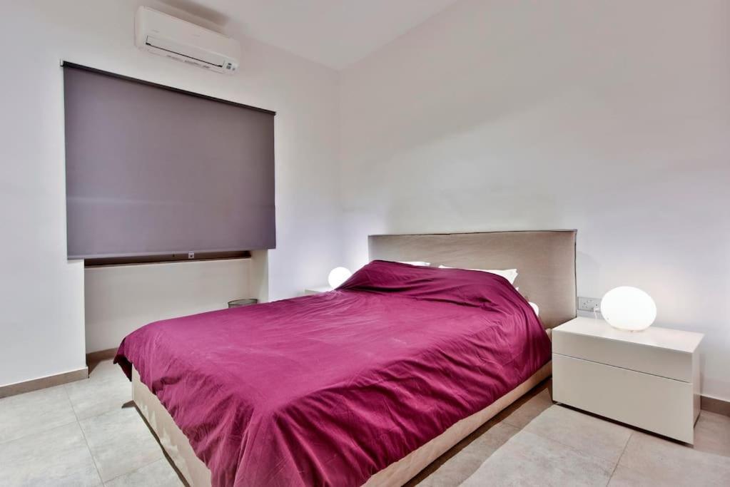Modern 3 Bed & 2 Bth Apt Сліма Екстер'єр фото