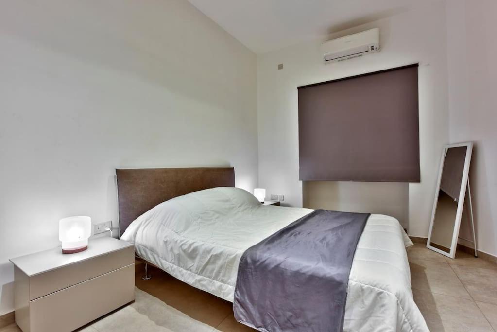 Modern 3 Bed & 2 Bth Apt Сліма Екстер'єр фото
